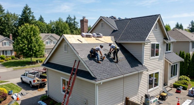 Deck Roof Construction in Jasper, GA