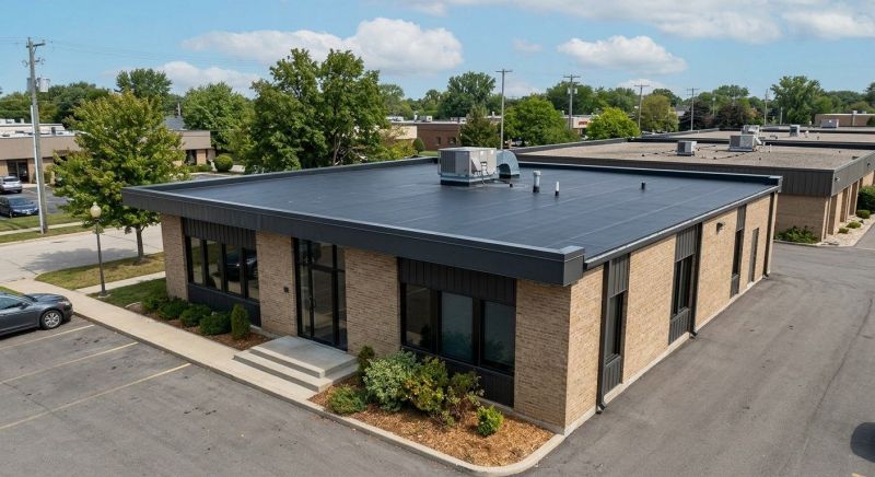Epdm Roof Installation in Adairsville, GA