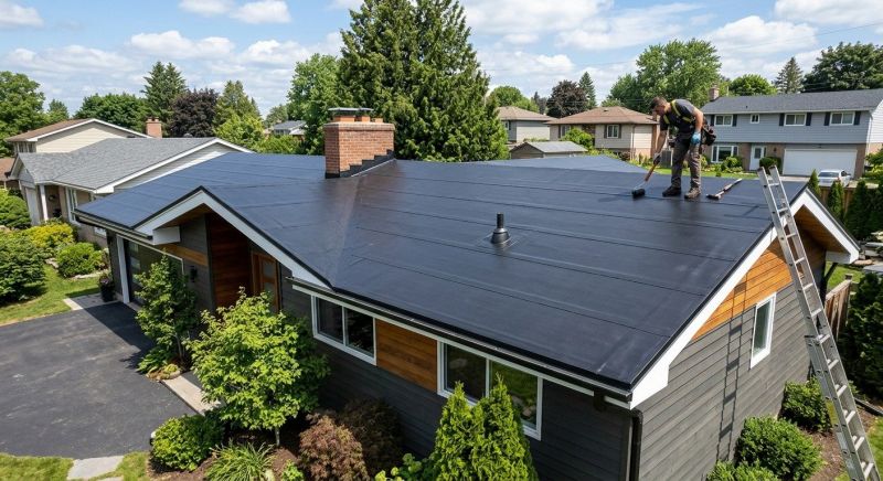 Epdm Roof Installation in Ball Ground, GA