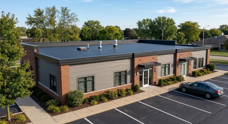 Epdm Roof Installation in Canton, GA