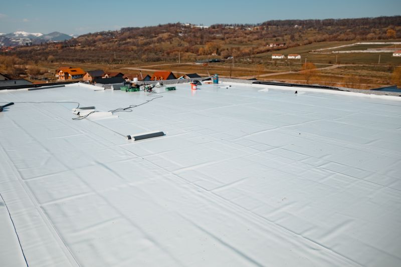Epdm Roof Installation in Dawsonville, GA