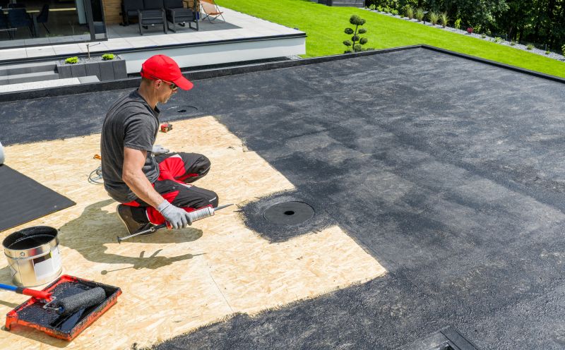 Epdm Roof Installation in Ellijay, GA