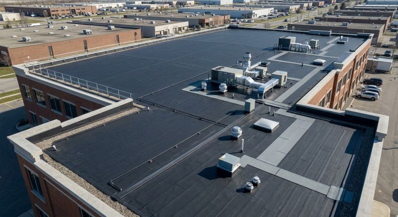 Epdm Roof Installation in Forsyth County, GA