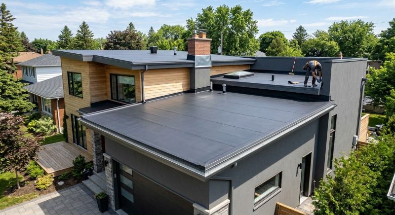 Epdm Roof Installation in Jasper, GA