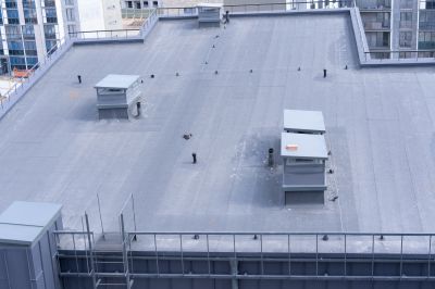 Flat Roof Construction in Jasper, GA