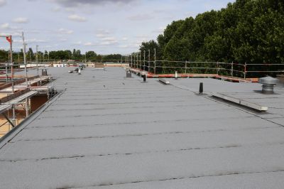 Flat Roof Construction in Jasper, GA