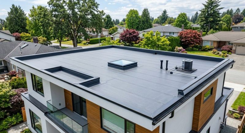 Flat Roof Installation in Adairsville, GA