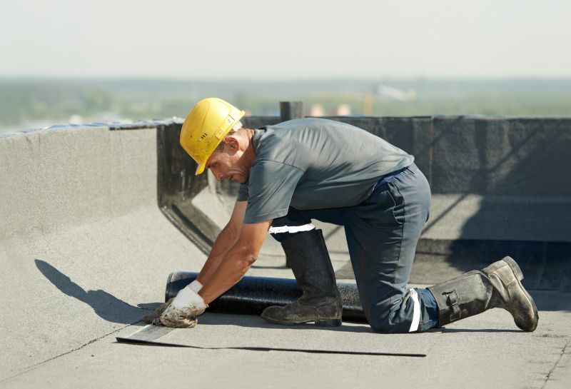 Flat Roof Installation in Ball Ground, GA