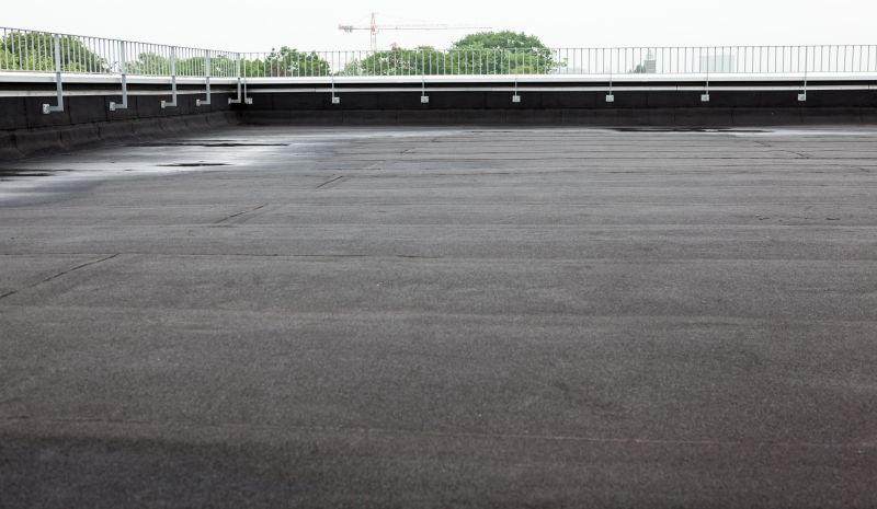 Flat Roof Installation in Canton, GA