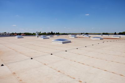 Flat Roof Installation in Cumming, GA
