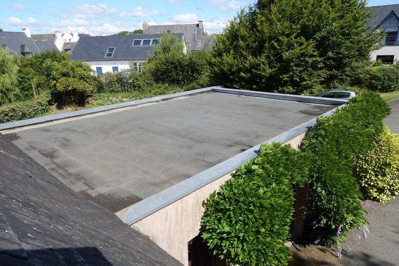 Flat Roof Installation in Dawsonville, GA