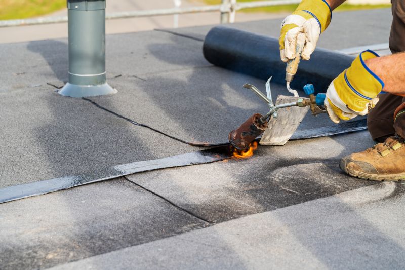 Flat Roof Installation in Fairmount, GA