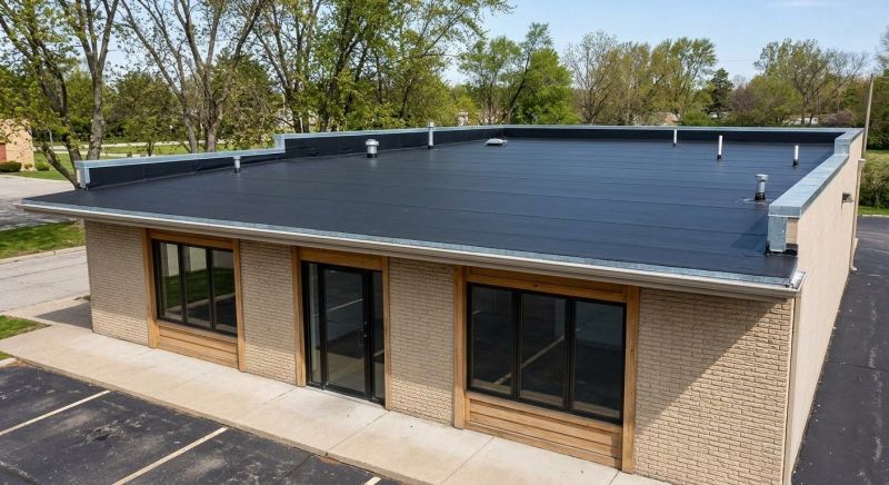Flat Roof Installation in Forsyth County, GA