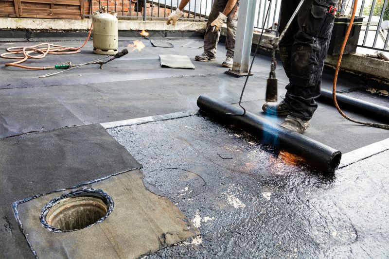 Flat Roof Installation in Forsyth County, GA