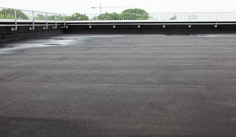 Flat Roof Installation in Jasper, GA