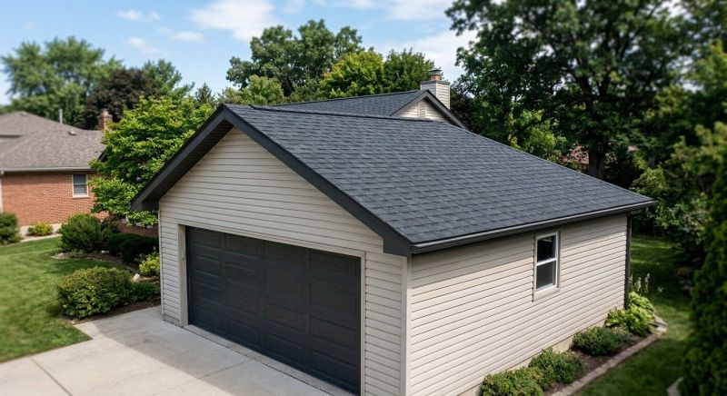 Garage Roof Installation in Jasper, GA