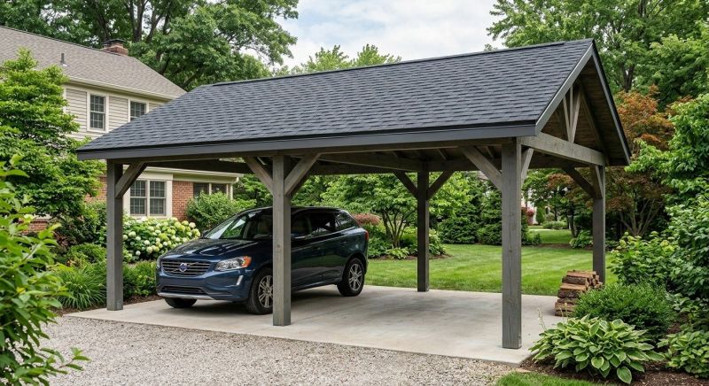 Garage Roof Installation in Jasper, GA