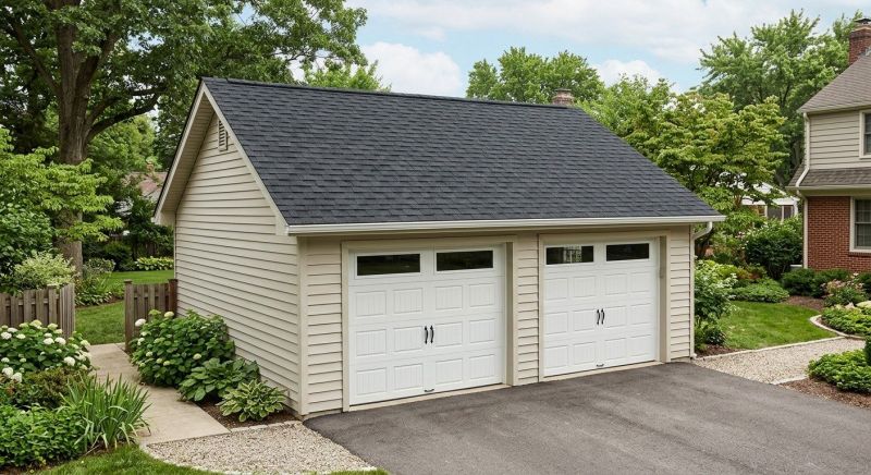 Garage Roof Installation in Jasper, GA