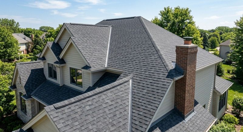 House Roof Installation in Dawsonville, GA