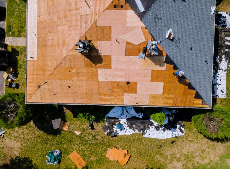 House Roof Installation in Woodstock, GA
