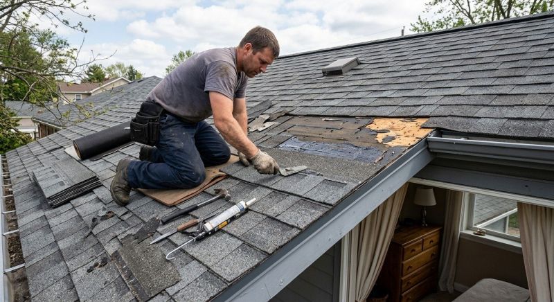 Leaky Roof Replacement in Jasper, GA