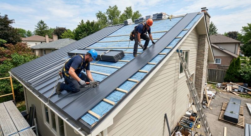 Metal Roof Installation in Ball Ground, GA