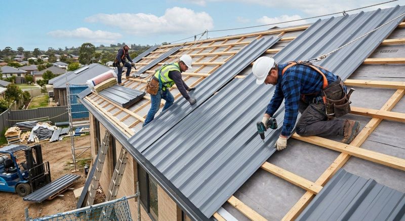 Metal Roof Installation in Cherokee County, GA