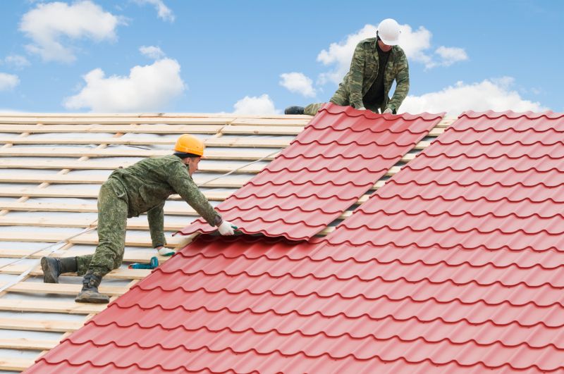 Metal Roof Installation in Cumming, GA