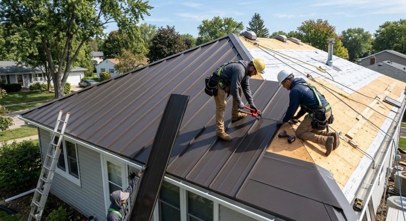 Metal Roof Installation in East Ellijay, GA