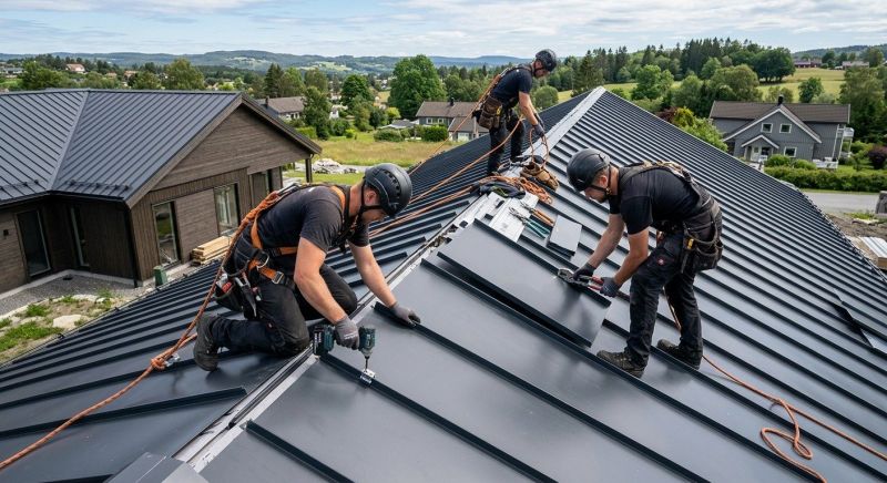 Metal Roof Installation in Ellijay, GA