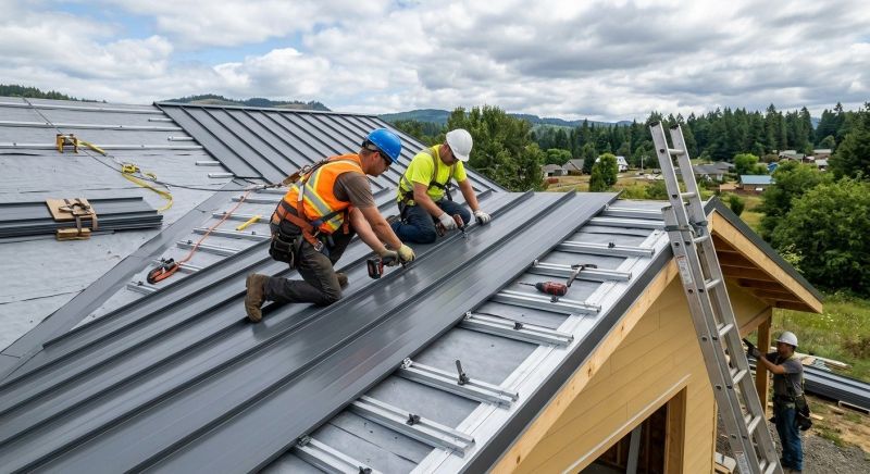Metal Roof Installation in Pickens County, GA