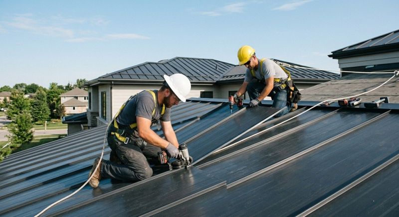 Metal Roof Installation in Pickens County, GA