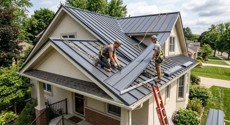 Metal Roof Installation in Pickens County, GA