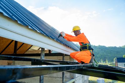 Metal Roof Installation in Woodstock, GA