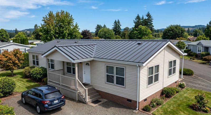 Metal Roof Replacement in Cumming, GA