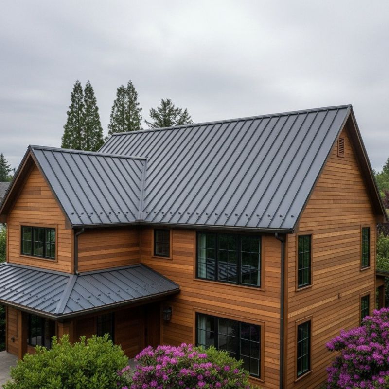 Metal Roof Replacement in Ellijay, GA