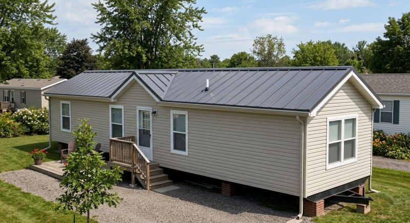 Metal Roof Replacement in Pickens County, GA