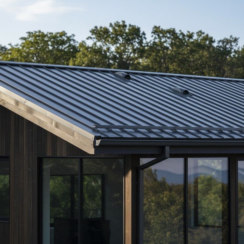 Metal Roof Replacement in Woodstock, GA