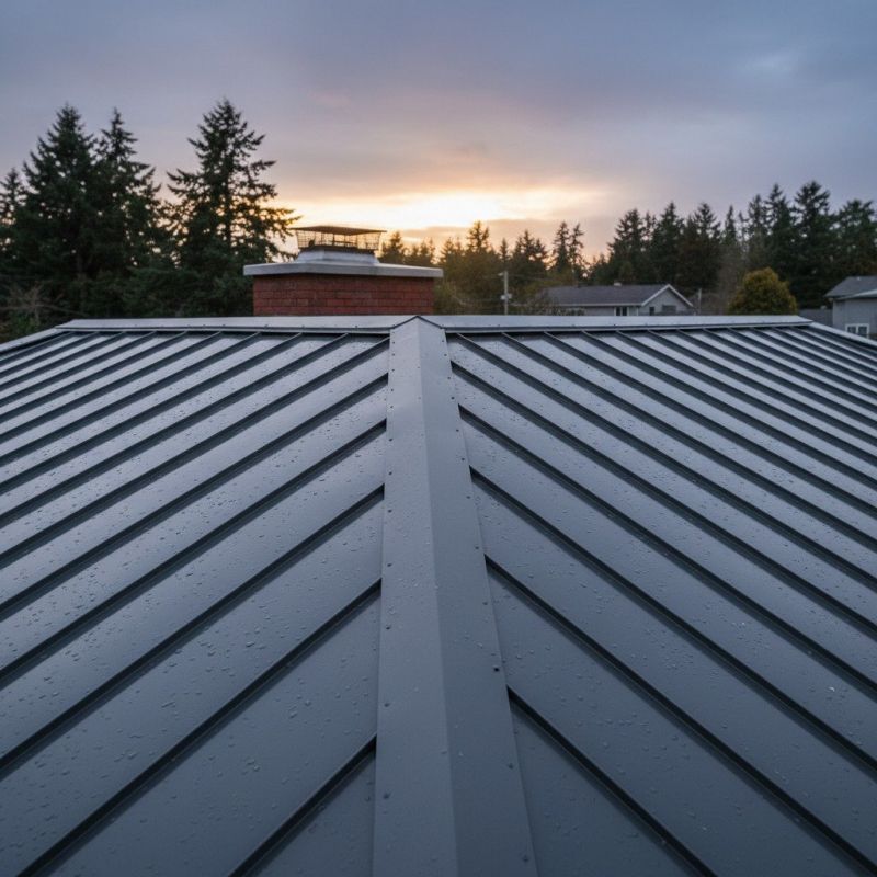 Metal Roof Replacement in Woodstock, GA