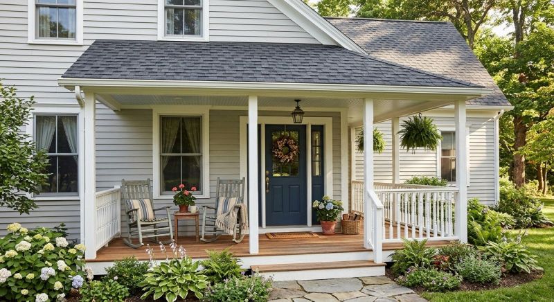 Porch Roofing Installation in Jasper, GA