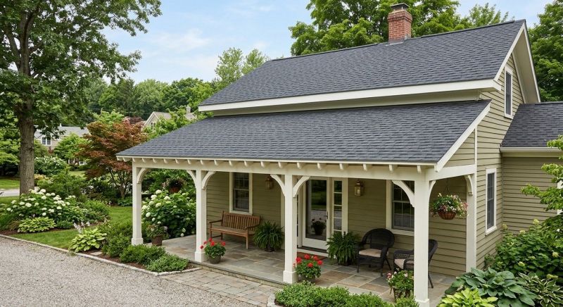 Porch Roofing Installation in Jasper, GA