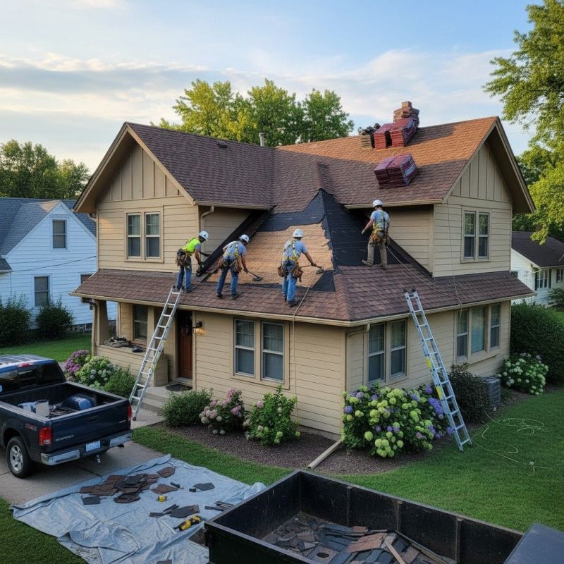Residential Roof Replacement in Ball Ground, GA