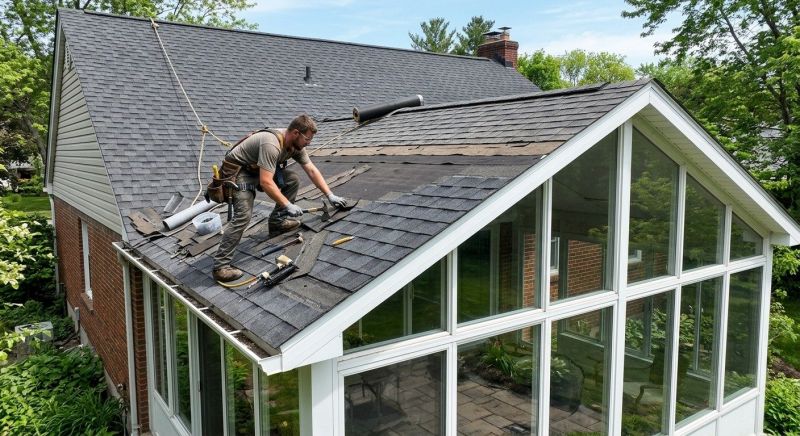 Residential Roof Replacement in Calhoun, GA