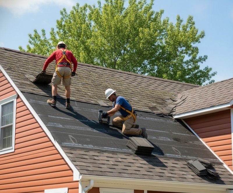 Residential Roof Replacement in Forsyth County, GA