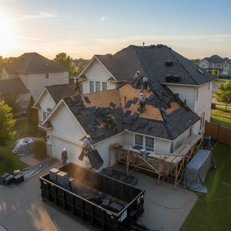 Residential Roof Replacement in Woodstock, GA