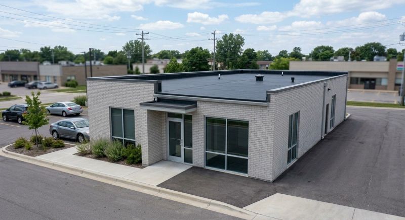 Rolled Roofing Installation in Jasper, GA