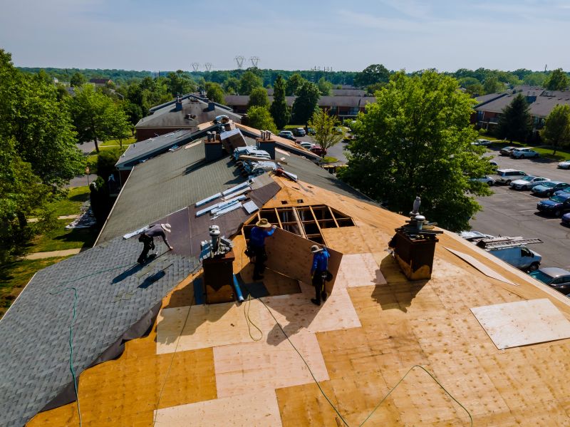 Roof Construction in Dawsonville, GA