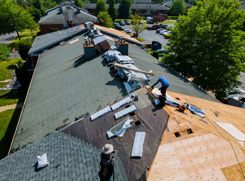 Roof Construction in Ellijay, GA