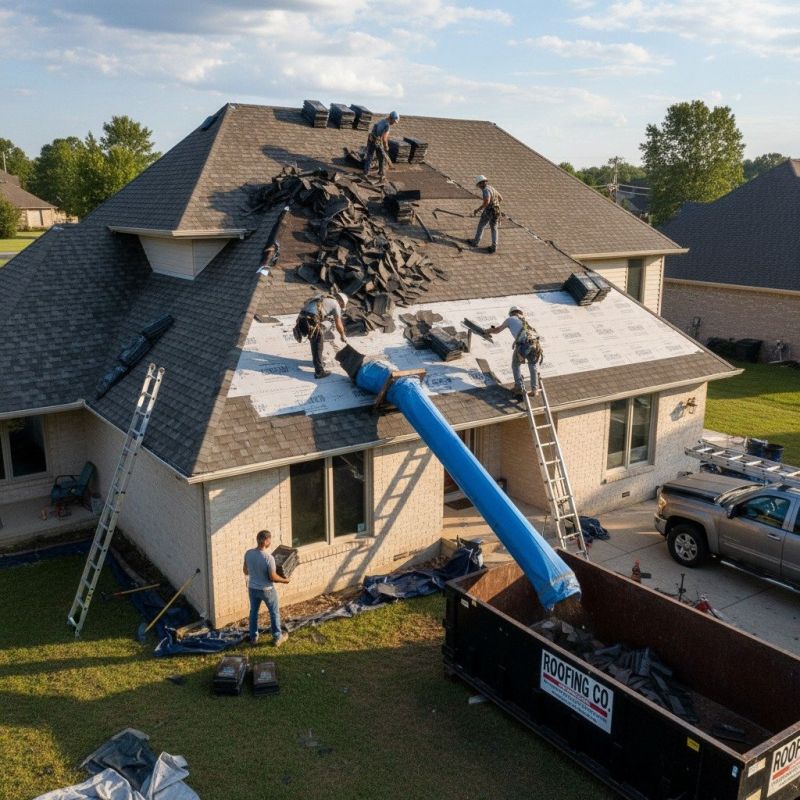 Roof Replacement in Adairsville, GA