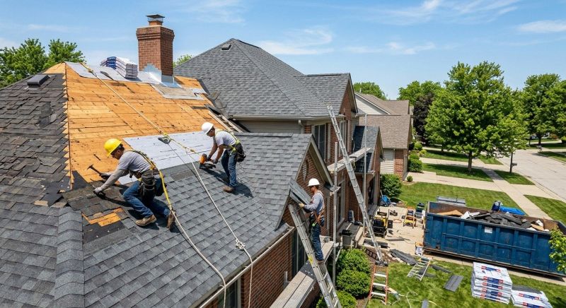Roof Replacement in East Ellijay, GA